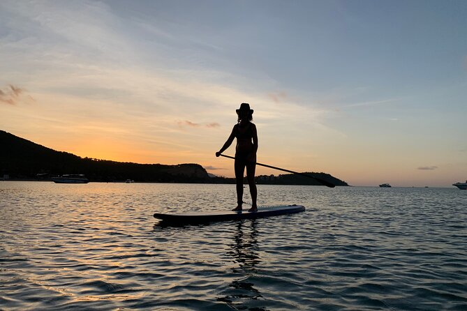 Sunset Stand Up Paddleboard (SUP) Tour in Koh Samui - Choosing your beach: Choeng Mon and Bangrak vibes