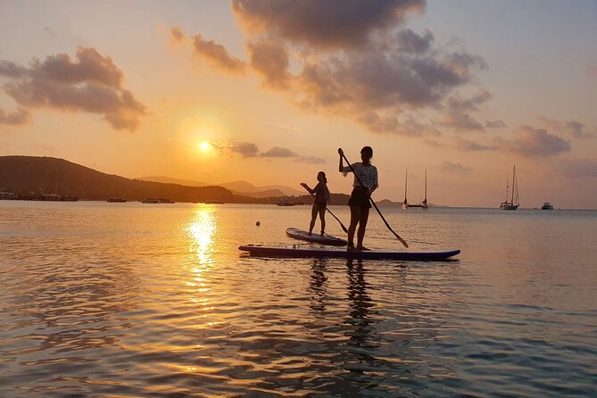 Sunset Stand Up Paddleboard (SUP) Tour in Koh Samui - What’s included vs. what you should pack