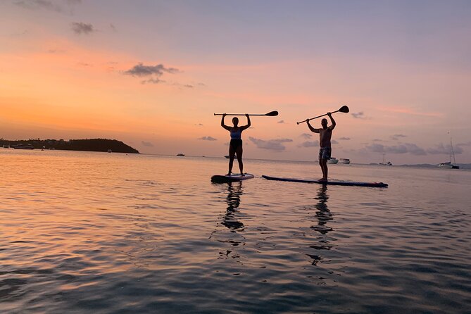 Sunset Stand Up Paddleboard (SUP) Tour in Koh Samui - Max four paddlers: the underrated advantage
