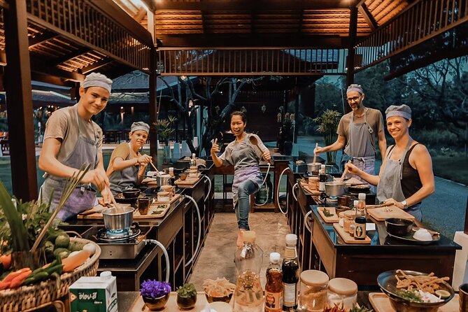 Sunset Thai Cooking with Grandma - Farm & Evening Feast - Sunset Thai Cooking with Grandma: the Chiang Mai farm-to-kitchen idea that clicks