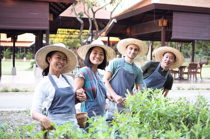 Sunset Thai Cooking with Grandma - Farm & Evening Feast - How the 4:00 pm timing shapes your evening meal