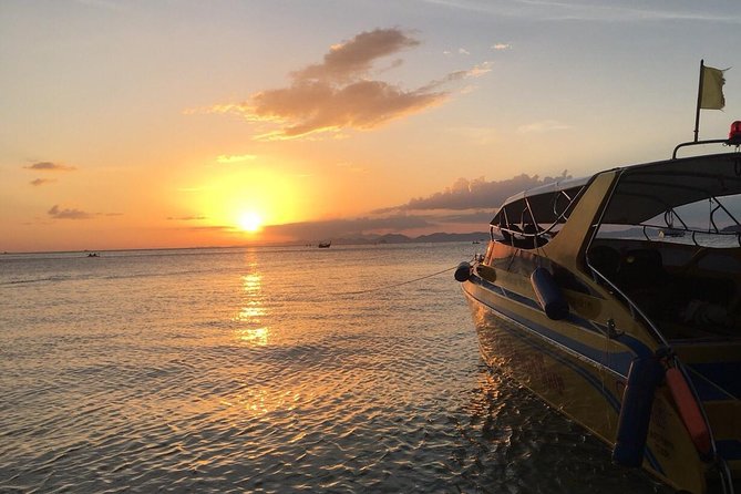 Sunset Tour of the Hong Islands with Bioluminescent Plankton - Pakbia sand bar and Lao Lading’s tree-lined beach