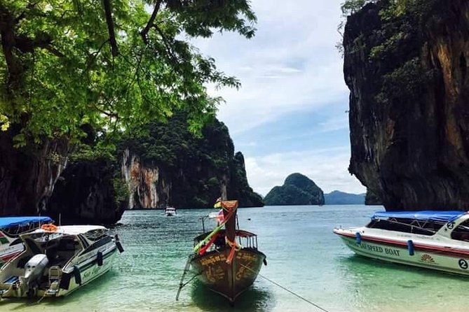 Sunset Tour of the Hong Islands with Bioluminescent Plankton - Snorkeling gear, beach BBQ, and what you actually get included