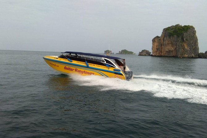 Sunset Tour of the Hong Islands with Bioluminescent Plankton - Getting there: Ao Nang meeting point and timing expectations