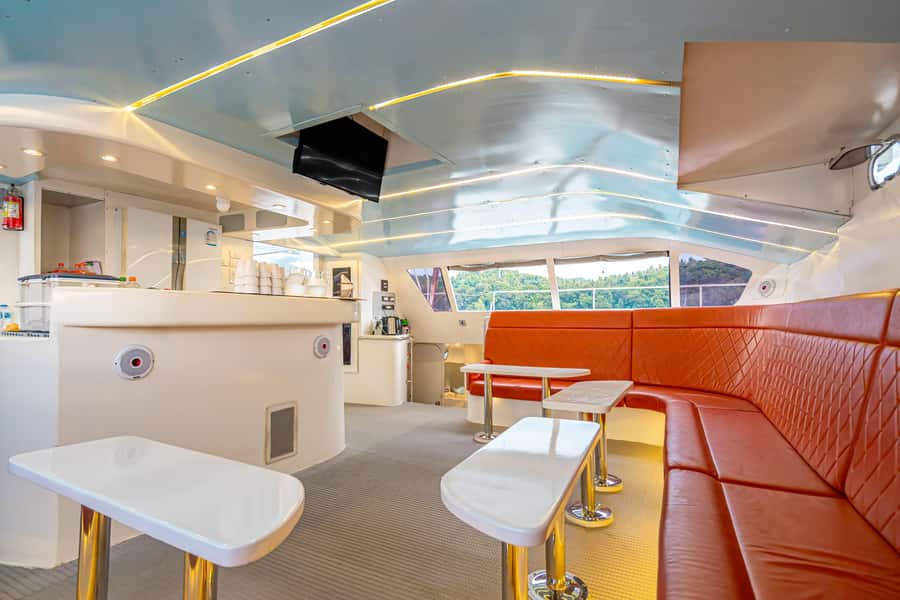 SUNWIND Phuket: Coral and Racha Islands Catamaran Tour - Coral and Racha Islands in One Day: The route that makes sense