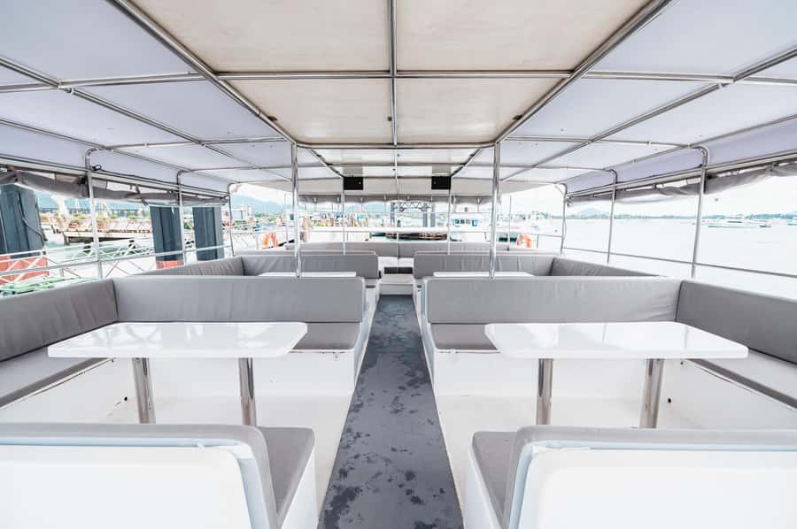 SUNWIND Phuket: Coral and Racha Islands Catamaran Tour - Racha (Raya) Island snorkeling: the focused 45-minute window