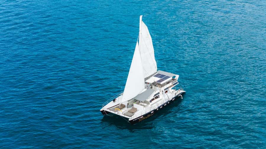 SUNWIND Phuket: Coral and Racha Islands Catamaran Tour - Price and what you really get for $102