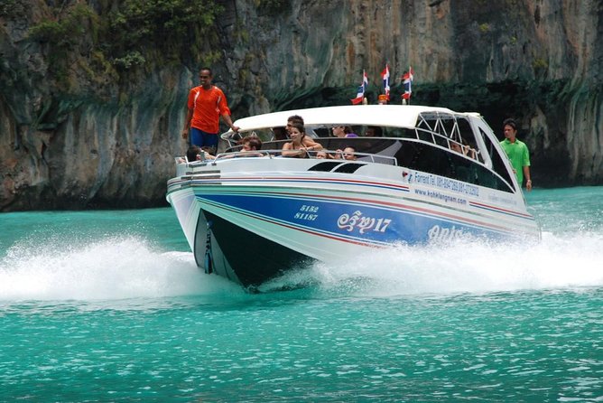 Superfast Transfer from Krabi to Koh Phi Phi by Arisa Speed Boat - Key Highlights at a Glance