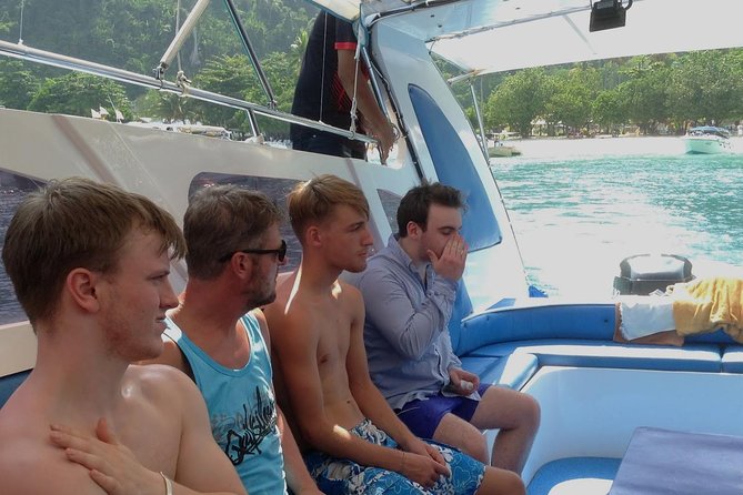 Superfast Transfer from Krabi to Koh Phi Phi by Arisa Speed Boat - Meet at Kong Ka Pier: The Start of Your Day