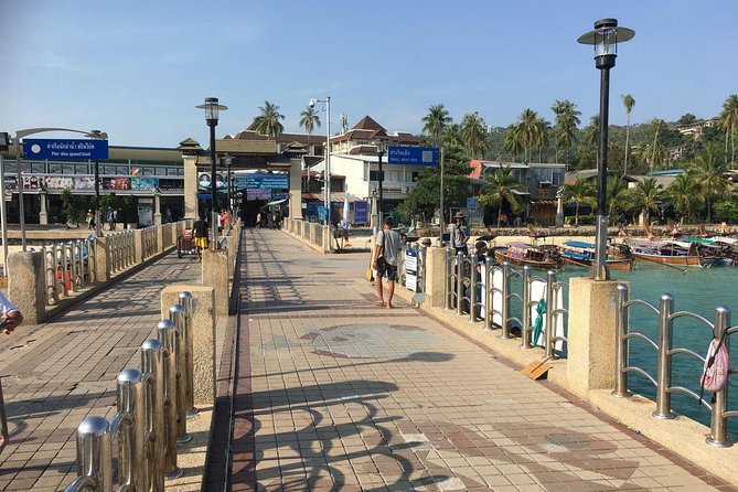 Superfast Transfer from Krabi to Koh Phi Phi by Arisa Speed Boat - Ton Sai Pier Drop-Off on Koh Phi Phi Don: Your Next Step