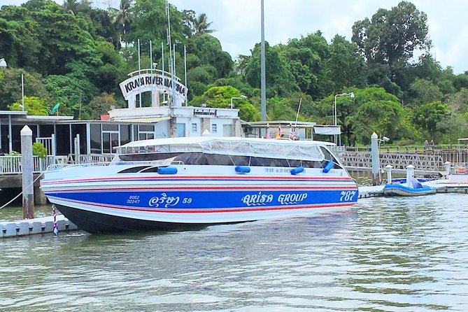 Superfast Transfer from Krabi to Koh Phi Phi by Arisa Speed Boat - On the Water: Speed, Seating Tips, and Staying Dry