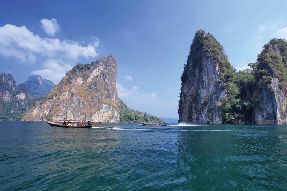 Surat Thani: Khao Sok National Park Chiew Larn Lake Cruise - Khao Sok National Park’s Old-Growth Feel: What You’re Actually Seeing