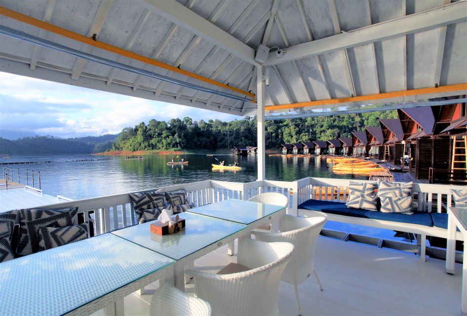 Surat Thani: Khao Sok National Park Chiew Larn Lake Cruise - 500Rai Floating Resort Stop: Why the Break Changes the Day