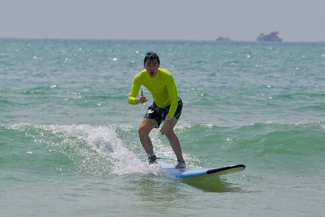 Surfing Lesson in Phuket - Catch Your First Wave on Phuket’s Andaman Coast