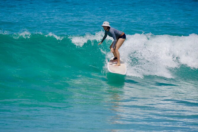 Surfing Lesson in Phuket - What’s Included: Board, Leash, and Sunscreen Covered