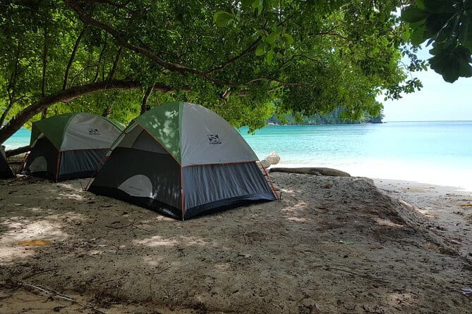 Surin Islands Overnight Beach Camping and Snorkeling Adventure - Key highlights at a glance