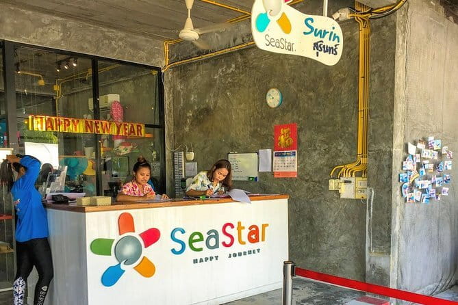 Surin Islands Snorkel Tour by SeaStar Andaman from Khao Lak - Getting to the pier: pickup, wristbands, and the early start