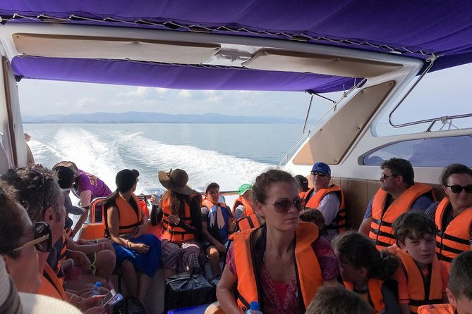 Surin Islands Snorkel Tour by SeaStar Andaman from Phuket - Ko Surin Nuea: a stop with a name worth tracking