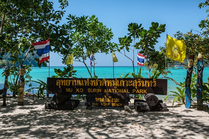 Surin Islands Snorkeling Trip from Phuket - Mai Ngam Beach: sand break or more time on the waterline