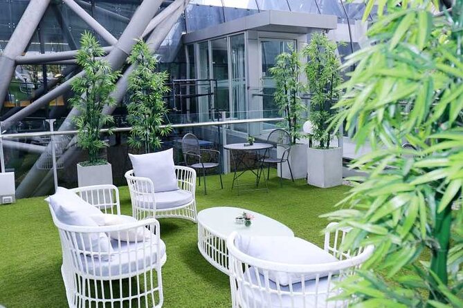 Suvarnabhumi Airport 2-Hour Miracle Lounge Access - Miracle Lounge atmosphere at Suvarnabhumi: seating, work spots, and outlets for downtime