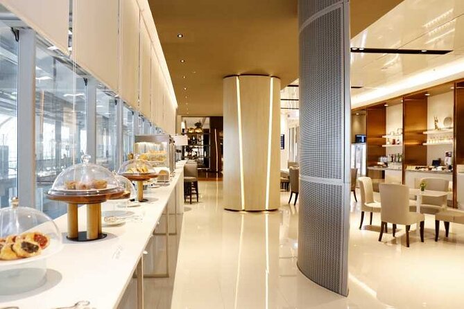 Suvarnabhumi Airport 2-Hour Miracle Lounge Access - Shower room and prayer room: the kind of comfort you notice on long-haul days