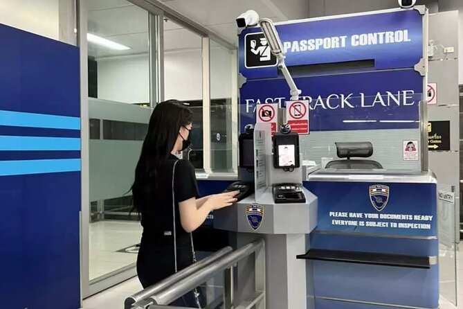 Suvarnabhumi Airport VIP Fast-Track Service | Bangkok - The Step-by-Step Flow Through Immigration (Arrival Focus)