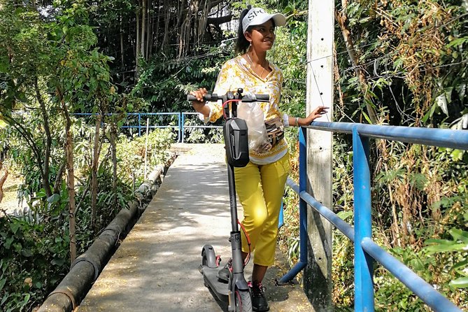 Take a E-Scooter Ride in Bangkok's Jungle - Bangkok’s jungle day trip, without the chaos