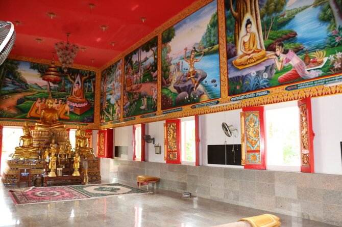 Takuapa Cultural History Half-Day Tour From Khao Lak - Stop 4: Wat Khongkha Phimuk for the temple finish