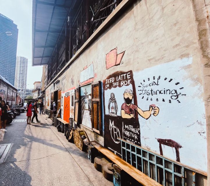 Talat Noi I A Journey Through Art and Culture l Bangkok - Talad Noi Museum and the Bhanurangsi Pier viewpoint