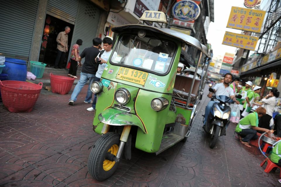 Talat Noi I A Journey Through Art and Culture l Bangkok - Private tour value: when it works, it feels personal
