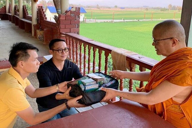 Talk to Buddhist monk & craft work in temple - The pacing: pickup, timing, and why 3 hours works