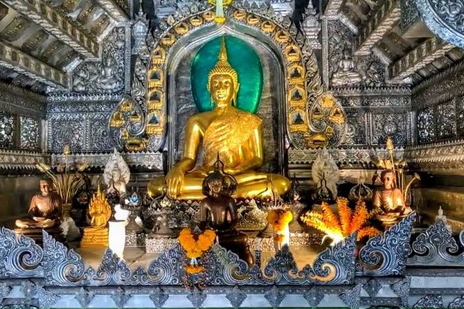 Talk to Buddhist monk & craft work in temple - Practical etiquette that keeps the mood respectful