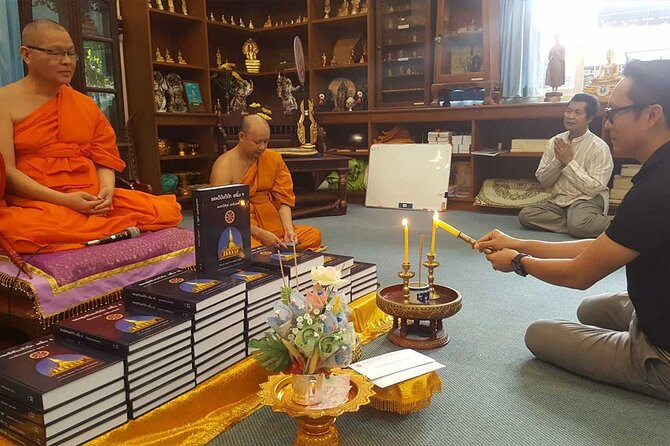 Talk to Buddhist monk & craft work in temple - What to expect from the guide and drivers