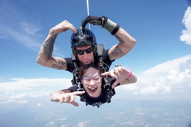 Tandem Skydiving Pattaya by Thai Sky Adventures - Tandem freefall in Pattaya: why this feels approachable