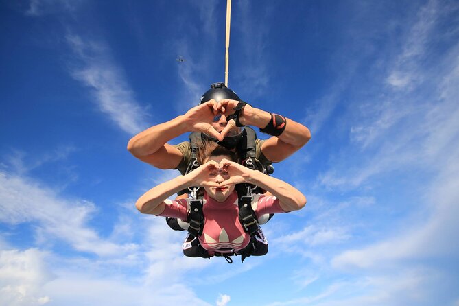Tandem Skydiving Pattaya by Thai Sky Adventures - Exiting and freefall: speed, the adrenaline spike, and steering