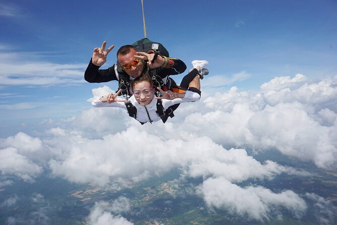 Tandem Skydiving Pattaya by Thai Sky Adventures - Under canopy: the parachute ride and what you get back on the ground