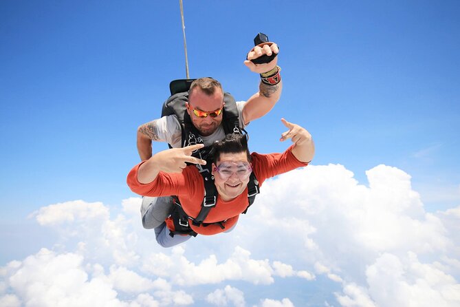Tandem Skydiving Pattaya by Thai Sky Adventures - The aircraft ride: views over Pattaya and the Gulf
