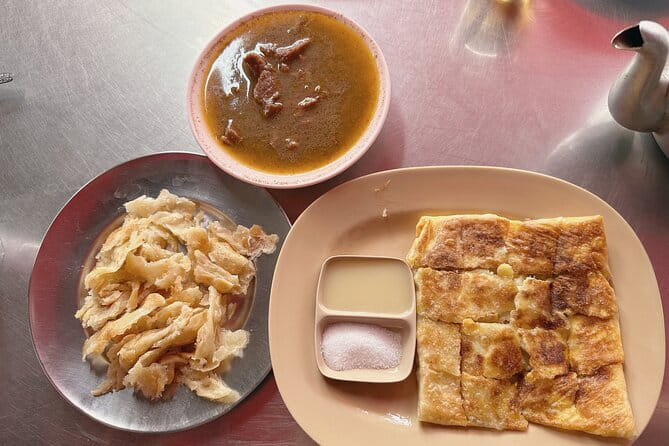 Taste of Phuket: Half-Day Food Tour - What You’ll Eat: Roti, Coconut Pancakes, Kanom Jeen, and More