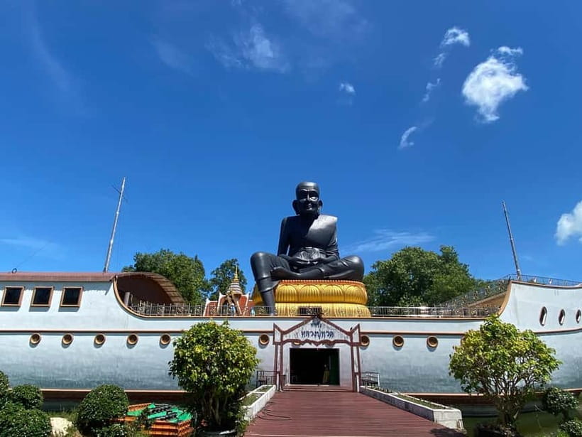Temple Tour Around Koh Samui Full Day Excursion - Big Buddha (Wat Phra Yai): The Landmark You’ll Keep Coming Back To