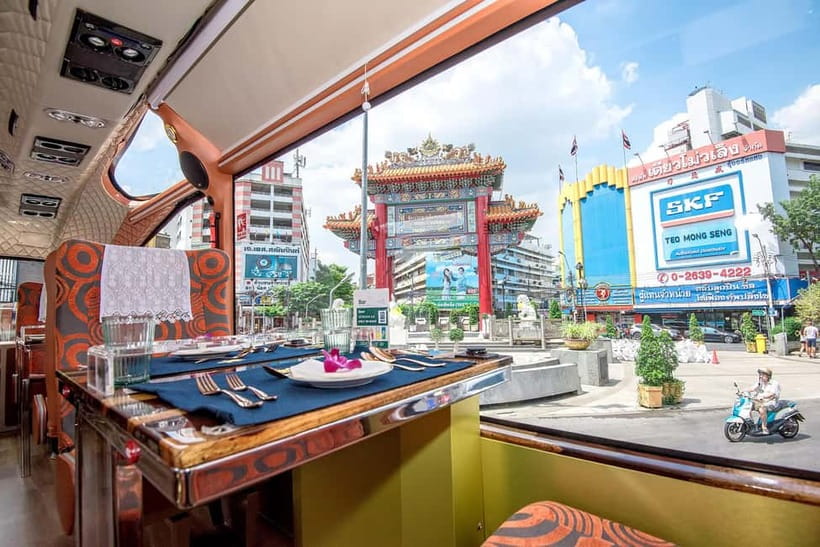 Thai Bus Food Tour Experience in Bangkok - Value for $47: Dining Plus Sightseeing, Not Just One or the Other