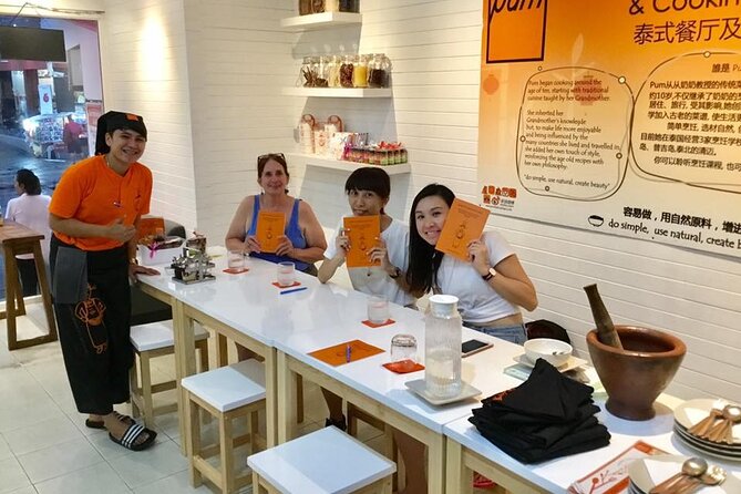 Thai Cookery Class and Market Tour in Phuket - Choosing 4 dishes from 27: make it your meal, not someone else’s