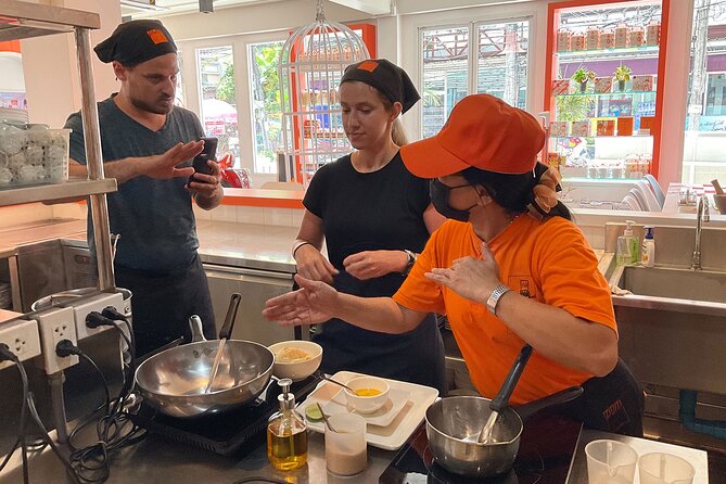 Thai Cookery Class and Market Tour in Phuket - The cooking class in the fully equipped kitchen: 2 hours of real work