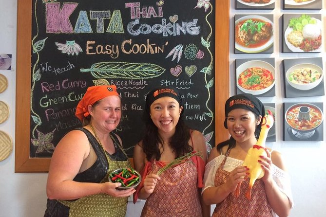 Thai Cooking Class by Kata Thai Cooking School in Phuket - Kata Beach Location: A Cooking Class That Fits a Phuket Day