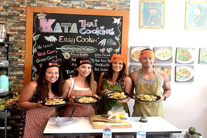Thai Cooking Class by Kata Thai Cooking School in Phuket - From Ingredient Choices to the Lunch Plate