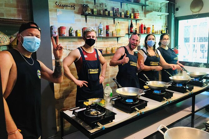 Thai cooking class experience in Bangkok with Tingly Thai cooking school - What you’ll cook: tom yum, pad thai, mango sticky rice, and curry