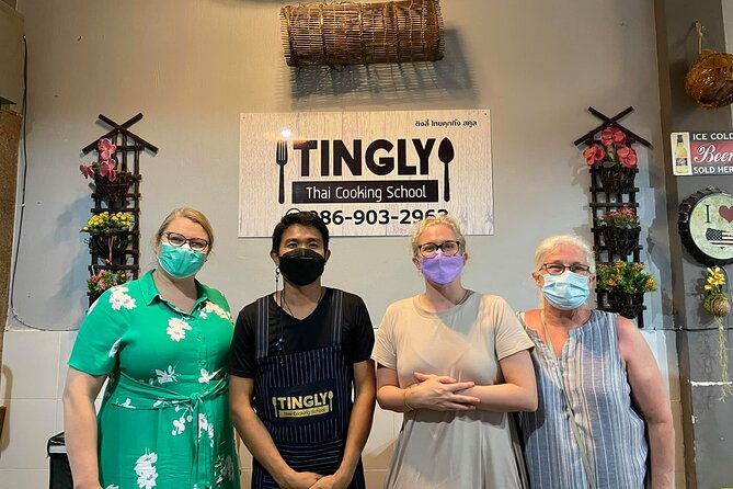 Thai cooking class experience in Bangkok with Tingly Thai cooking school - Portioned meals, leftovers, and the pace question