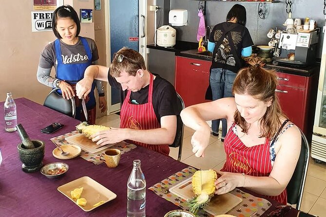 Thai Cooking Class with Market Tour in Phuket by VJ - Phuket Market to Mortar: how this class teaches Thai cooking