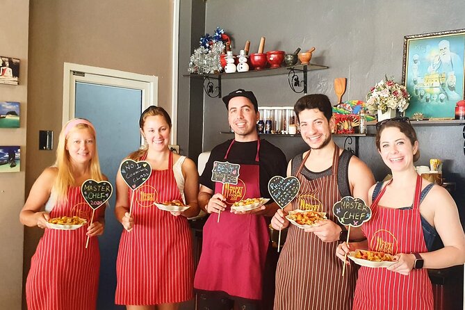 Thai Cooking Class with Market Tour in Phuket by VJ - The market tour at 11:00am: herbs, fruit tasting, and smart shopping