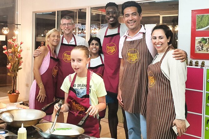 Thai Cooking Class with Market Tour in Phuket by VJ - Curry paste from scratch: pounding flavor the Thai way