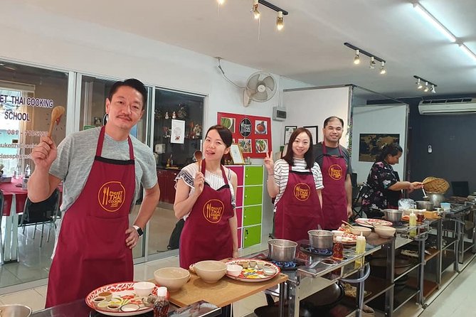 Thai Cooking Class with Market Tour in Phuket by VJ - The four dishes you’ll cook (and what to watch for)